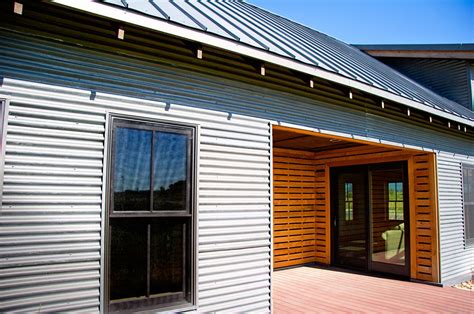 corrugated sheet metal houses|exterior homes with corrugated metal.